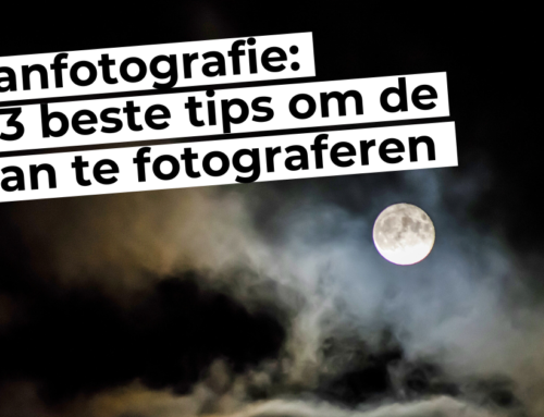 Maanfotografie: De 3 beste tips om de maan te fotograferen