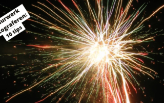 Vuurwerk fotograferen: 10 beste tips