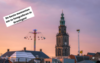 De beste momenten om te fotograferen in Groningen